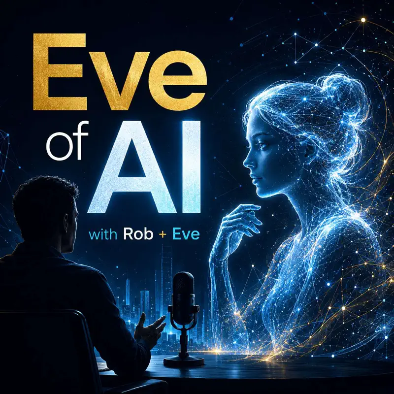 Eve of AI with Rob and Eve podcast artwork